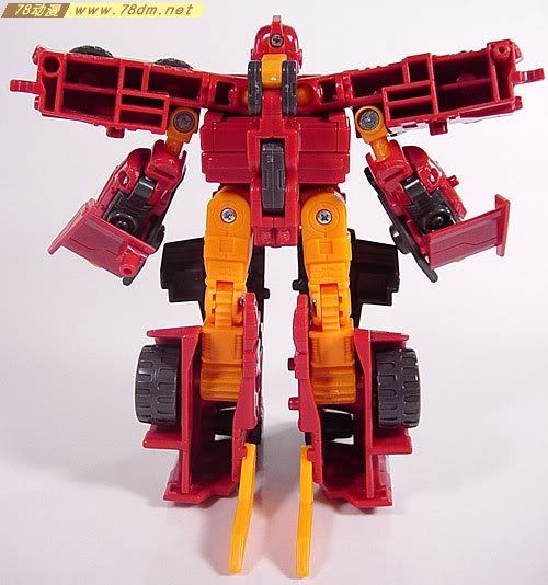 变形金刚Energon超能量争夺战玩具 Rodimus 补天士