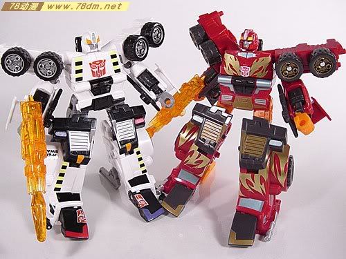 变形金刚Energon超能量争夺战玩具 Rodimus 补天士