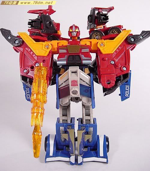 变形金刚Energon超能量争夺战玩具 Rodimus 补天士