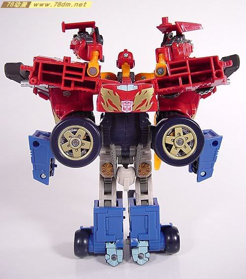 变形金刚Energon超能量争夺战玩具 Rodimus 补天士