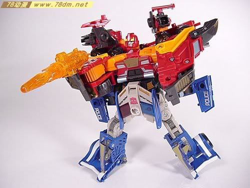 变形金刚Energon超能量争夺战玩具 Rodimus 补天士