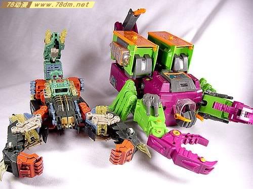 变形金刚Energon超能量争夺战玩具 Scorponok 撒克巨人