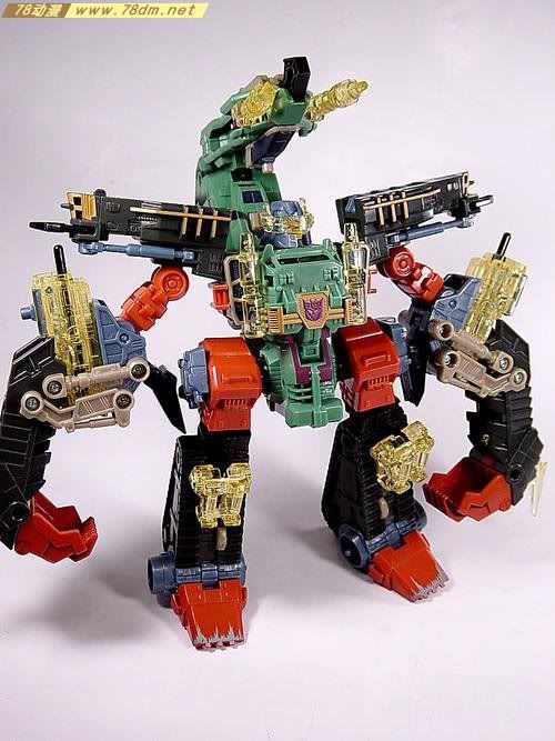 变形金刚Energon超能量争夺战玩具 Scorponok 撒克巨人