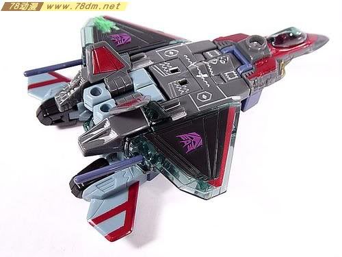 变形金刚Energon超能量争夺战玩具 Starscream 红蜘蛛