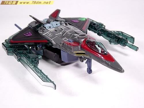 变形金刚Energon超能量争夺战玩具 Starscream 红蜘蛛