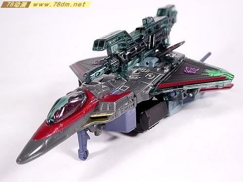 变形金刚Energon超能量争夺战玩具 Starscream 红蜘蛛