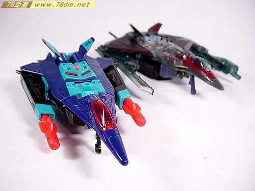 变形金刚Energon超能量争夺战玩具 Starscream 红蜘蛛