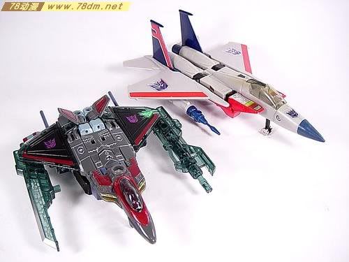 变形金刚Energon超能量争夺战玩具 Starscream 红蜘蛛