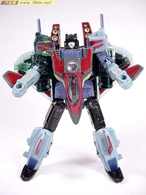 变形金刚Energon超能量争夺战玩具 Starscream 红蜘蛛