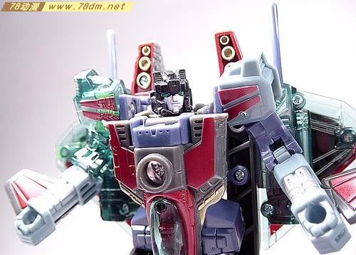 变形金刚Energon超能量争夺战玩具 Starscream 红蜘蛛