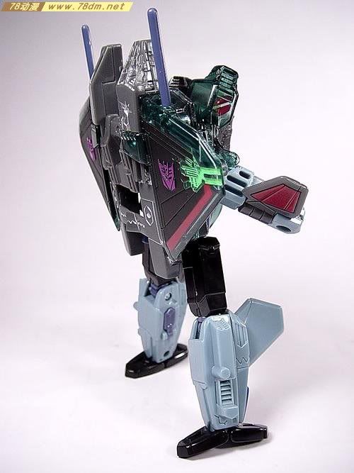 变形金刚Energon超能量争夺战玩具 Starscream 红蜘蛛