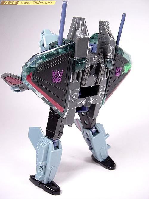 变形金刚Energon超能量争夺战玩具 Starscream 红蜘蛛