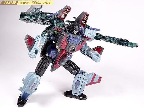 变形金刚Energon超能量争夺战玩具 Starscream 红蜘蛛