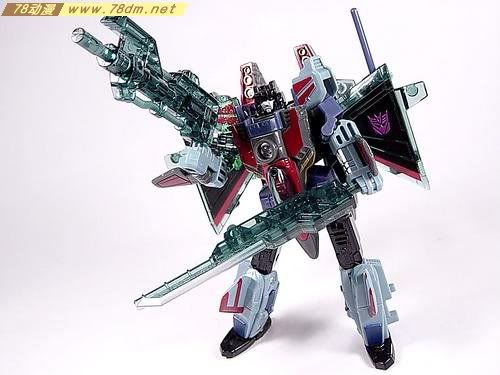 变形金刚Energon超能量争夺战玩具 Starscream 红蜘蛛