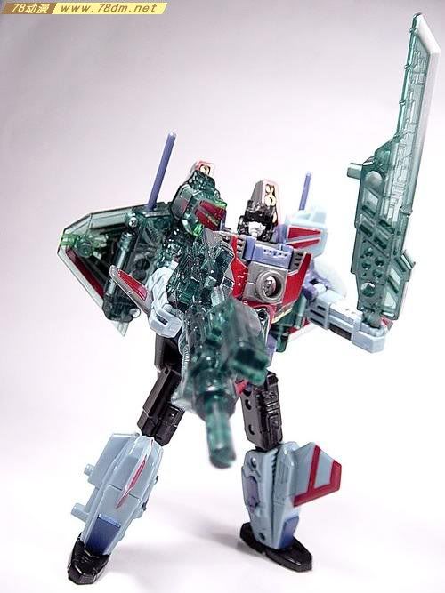 变形金刚Energon超能量争夺战玩具 Starscream 红蜘蛛