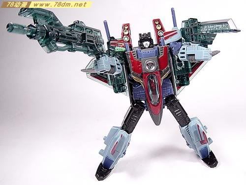 变形金刚Energon超能量争夺战玩具 Starscream 红蜘蛛