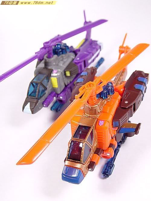 变形金刚SuperLink超能链接玩具 Vortex 旋风