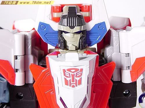 变形金刚SuperLink超能链接玩具 Superion 大无畏