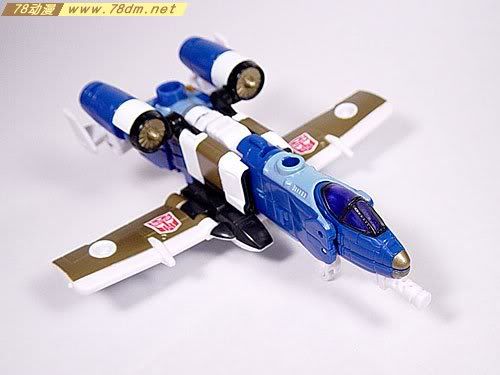 变形金刚SuperLink超能链接玩具 Skydive 俯冲