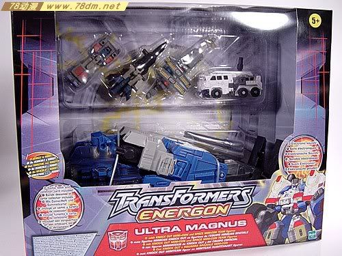 变形金刚Energon超能量争夺战玩具 Ultra Magnus通天晓