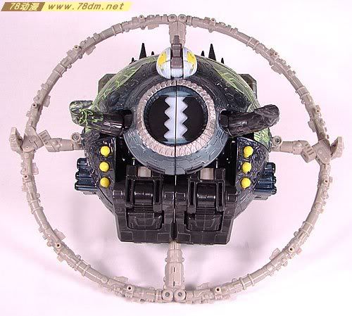 变形金刚Energon超能量争夺战玩具 Unicron 宇宙大帝