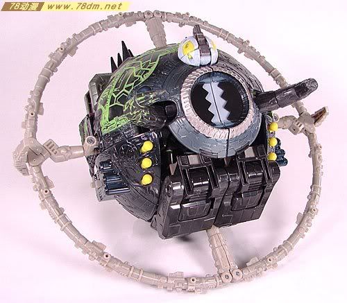 变形金刚Energon超能量争夺战玩具 Unicron 宇宙大帝