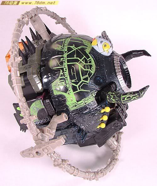 变形金刚Energon超能量争夺战玩具 Unicron 宇宙大帝