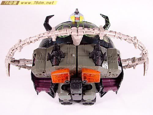 变形金刚Energon超能量争夺战玩具 Unicron 宇宙大帝