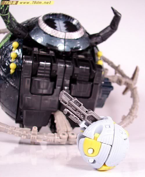 变形金刚Energon超能量争夺战玩具 Unicron 宇宙大帝