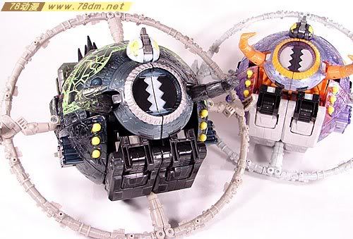 变形金刚Energon超能量争夺战玩具 Unicron 宇宙大帝