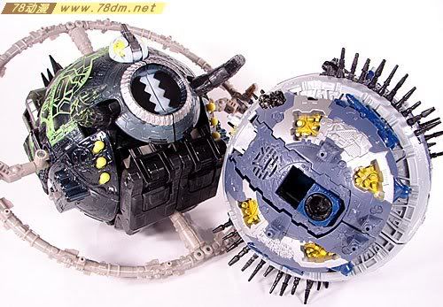 变形金刚Energon超能量争夺战玩具 Unicron 宇宙大帝