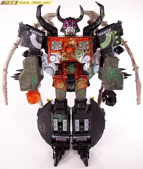 变形金刚Energon超能量争夺战玩具 Unicron 宇宙大帝