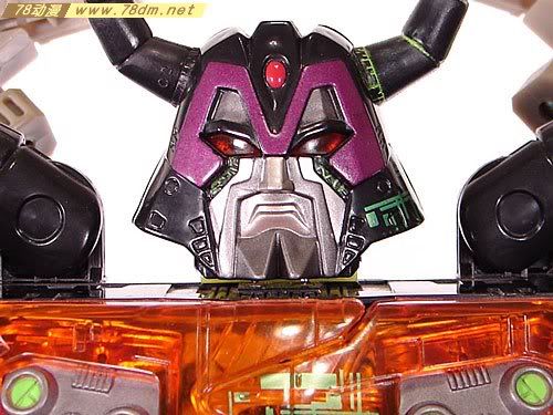 变形金刚Energon超能量争夺战玩具 Unicron 宇宙大帝