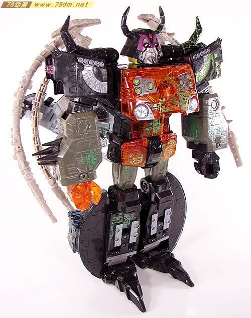 变形金刚Energon超能量争夺战玩具 Unicron 宇宙大帝