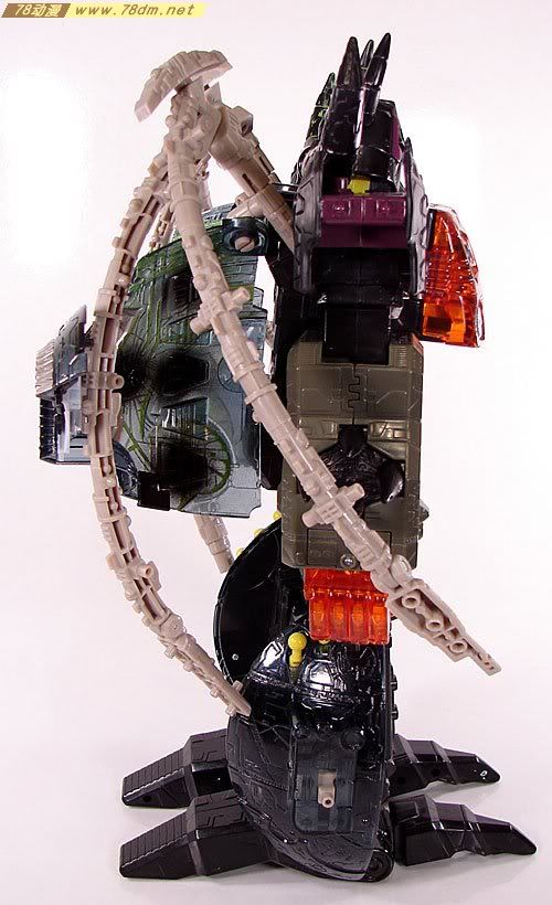变形金刚Energon超能量争夺战玩具 Unicron 宇宙大帝