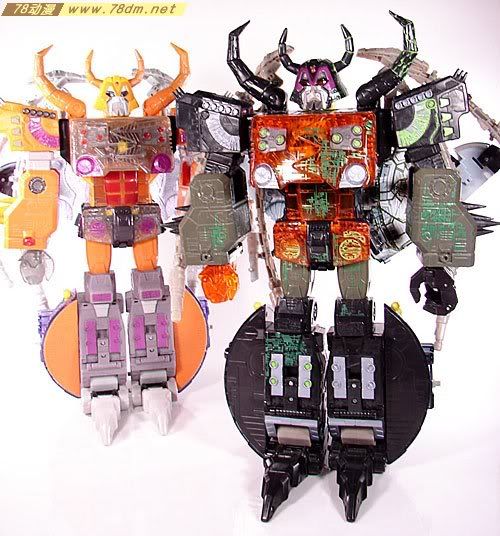 变形金刚Energon超能量争夺战玩具 Unicron 宇宙大帝