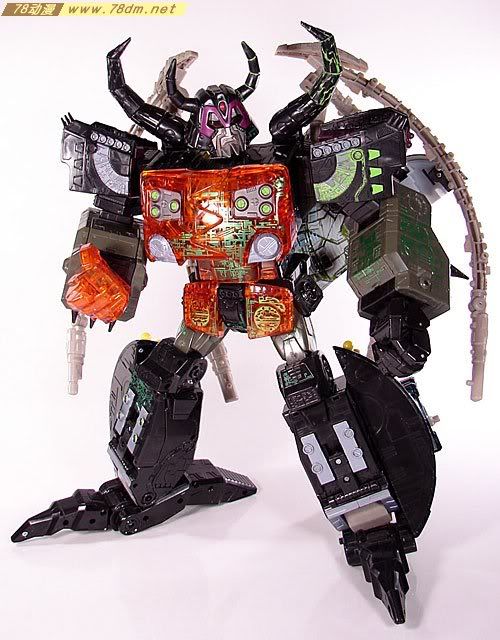 变形金刚Energon超能量争夺战玩具 Unicron 宇宙大帝