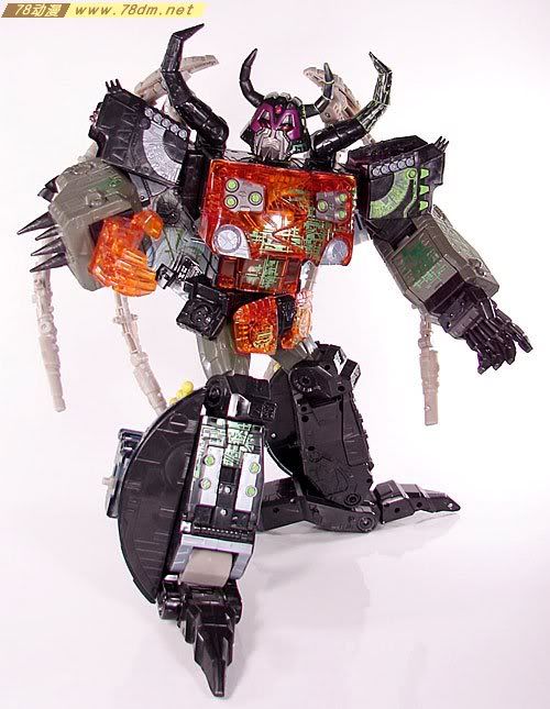 变形金刚Energon超能量争夺战玩具 Unicron 宇宙大帝
