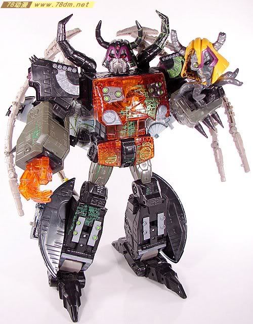 变形金刚Energon超能量争夺战玩具 Unicron 宇宙大帝