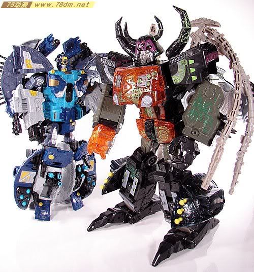变形金刚Energon超能量争夺战玩具 Unicron 宇宙大帝