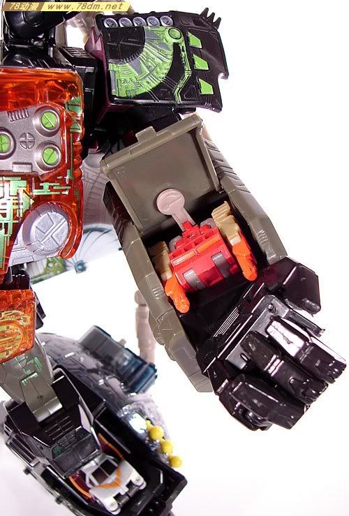 变形金刚Energon超能量争夺战玩具 Unicron 宇宙大帝