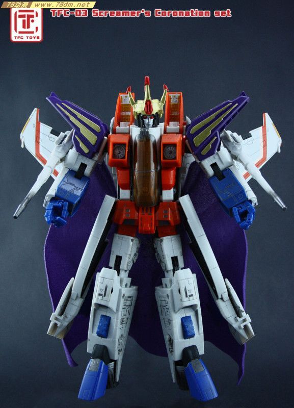 变形金刚非官方玩具 TFC-003（星之加冕套装）