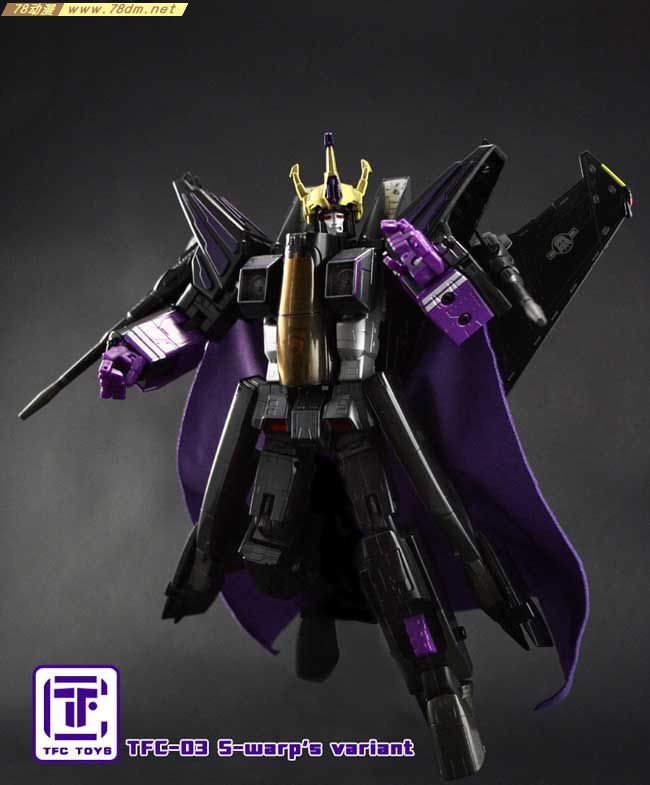 变形金刚非官方玩具 TFC-003（星之加冕套装）