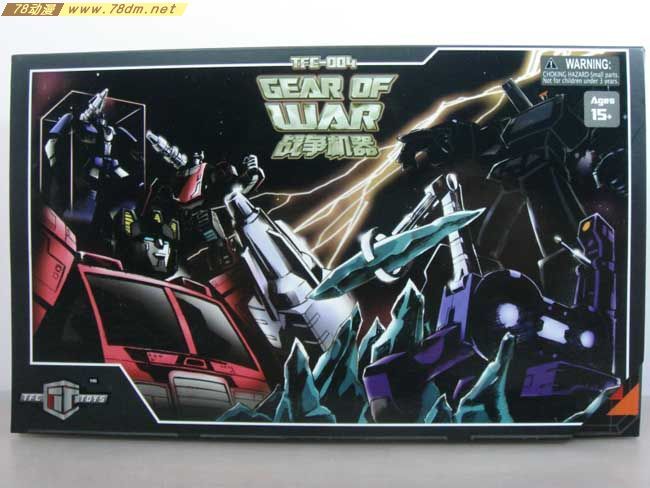 变形金刚非官方玩具 TFC-004（战争机器1）
