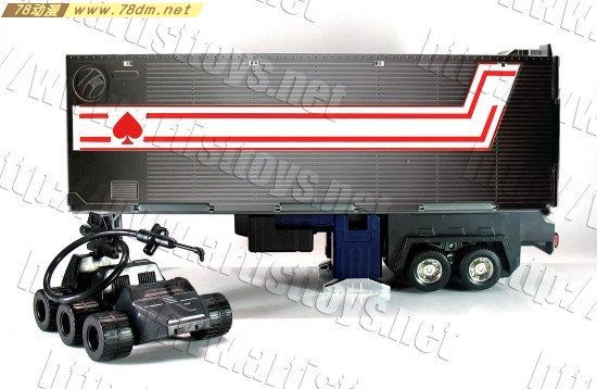 变形金刚非官方玩具 ART 002/002B/002T（MP-01车厢）