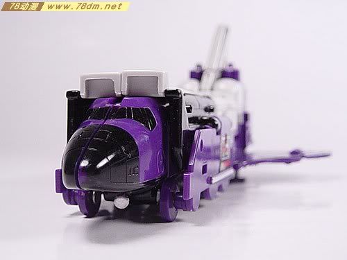 变形金刚G1玩具 Astrotrain大火车