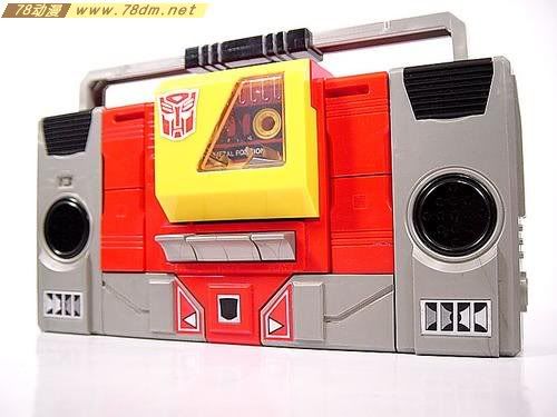 变形金刚G1玩具 Blaster录音机