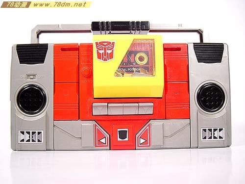 变形金刚G1玩具 Blaster录音机