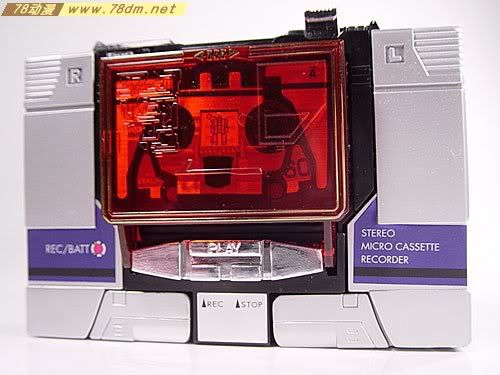 变形金刚G1玩具 Garboil