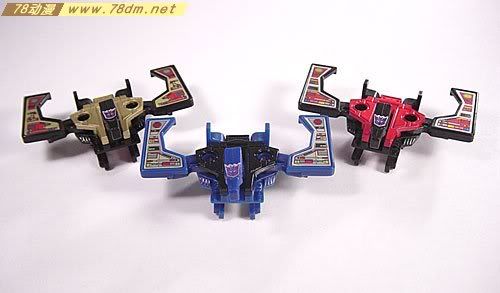 变形金刚G1玩具 Garboil